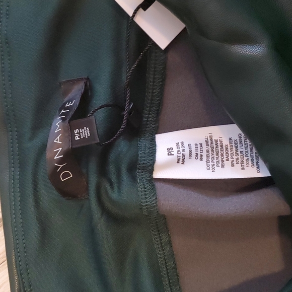 Dynamite faux leather pull on pants - Picture 4 of 4